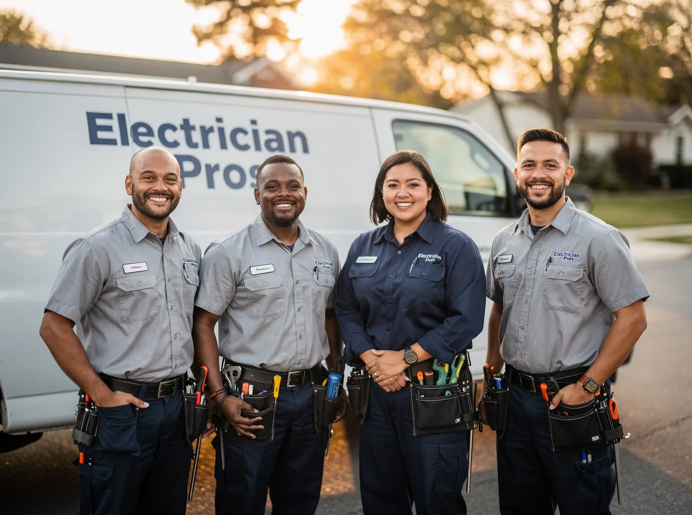 Electrician company in Spencer, VA
